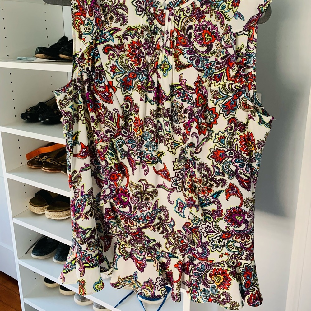 Multi color blouse